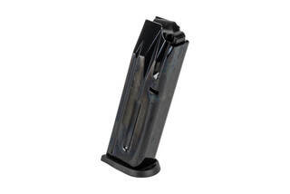 The Beretta PX4 factory magazine holds 10 rounds of 9mm ammunition